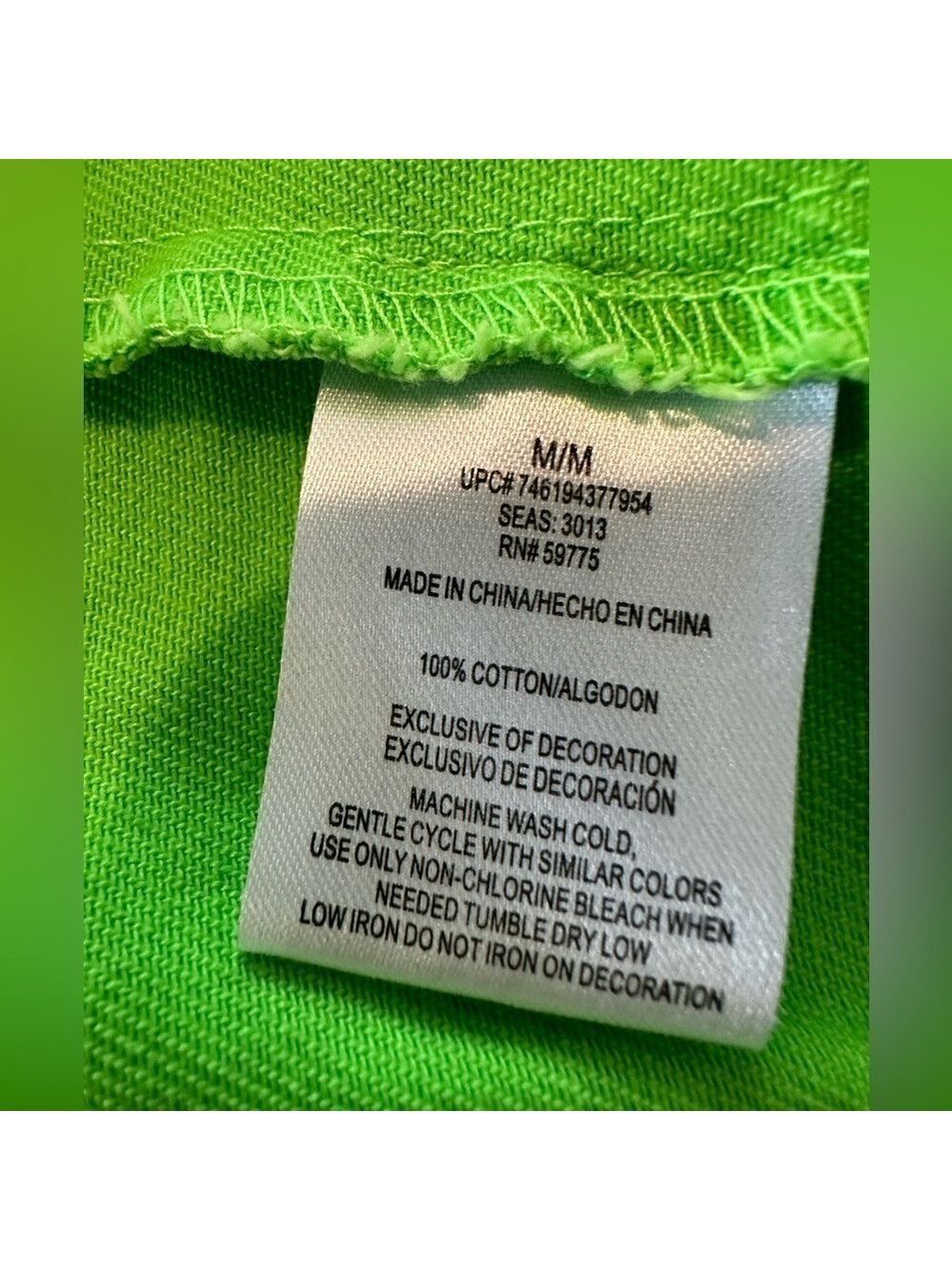 Dream Out Loud Distressed Vest Girl’s Medium Lime Green 100% Cotton Casual Vest - Picture 14 of 16